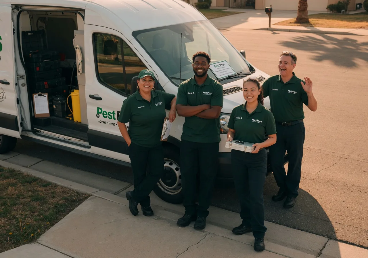 Pest Control company in Chesterfield, VA